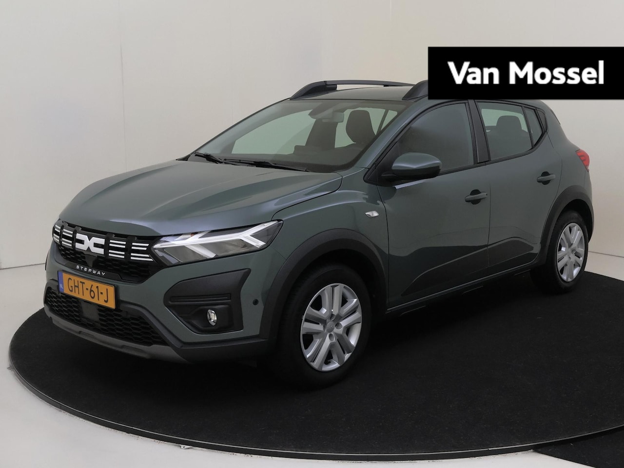 Dacia Sandero Stepway - 1.0 TCe 100 PK ECO-G Expression Airco | Android Auto | Apple Carplay | Camera - AutoWereld.nl