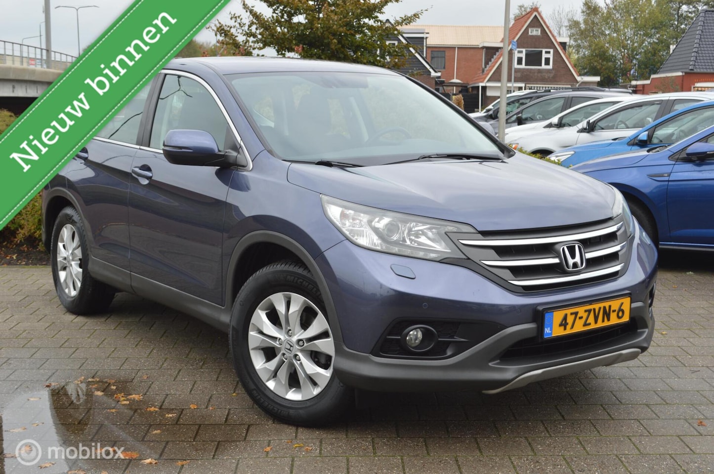 Honda CR-V - 2.0 AWD Elegance | A-Camera | Trekhaak - AutoWereld.nl