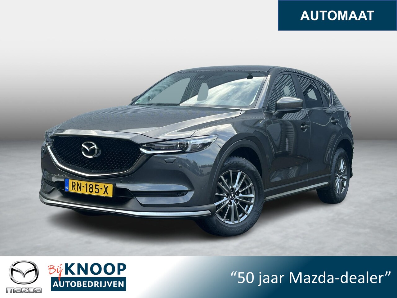 Mazda CX-5 - 2.0 SkyActiv-G 165 Skylease GT | Trekhaak | Applecarplay | Dealer onderhouden | - AutoWereld.nl