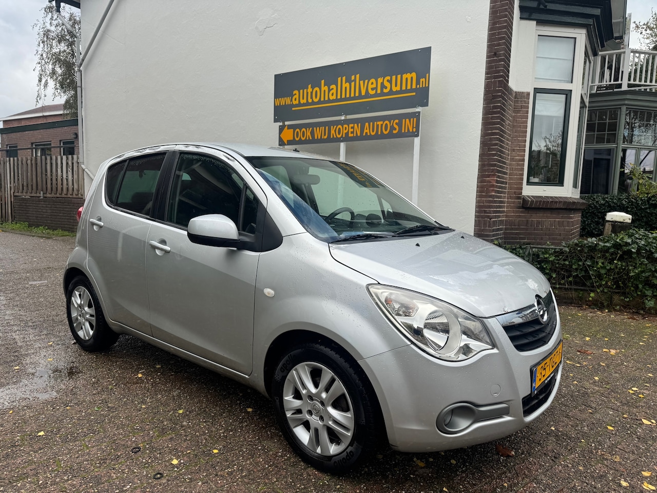 Opel Agila - 1.0 Edition KIJK FOTO S - AutoWereld.nl