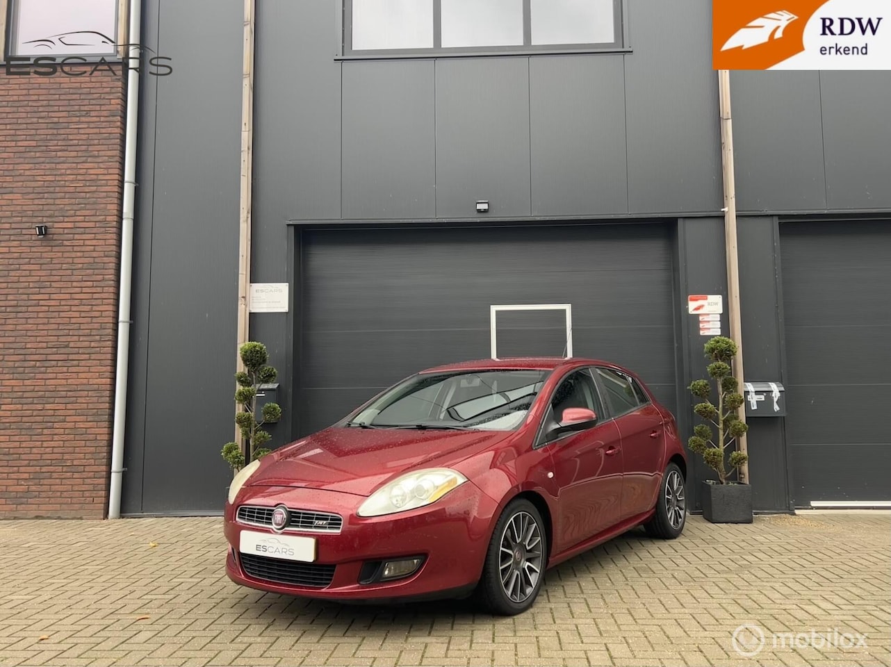 Fiat Bravo - 1.4 T-Jet Racing Airco | Cruise Control - AutoWereld.nl
