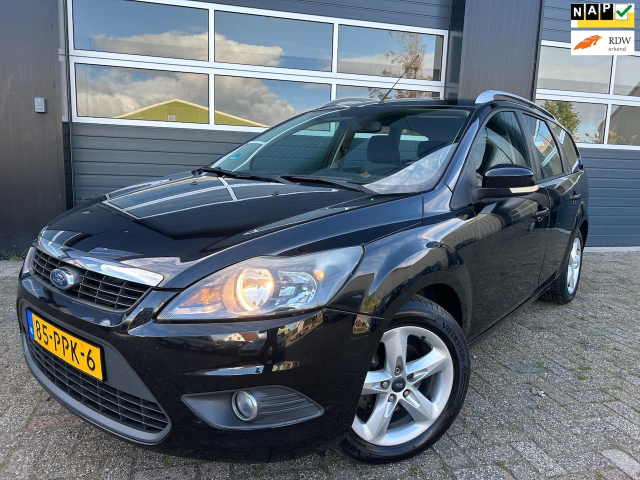Ford Focus Wagon - 1.6 Comfort|Airco|Cruise contro!!!| - AutoWereld.nl