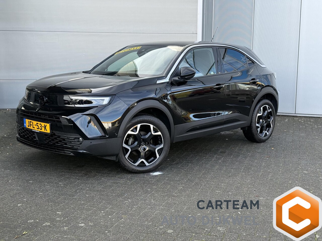 Opel Mokka - 1.2 Turbo Ultimate Virtual Cockpit PDC V+A Camera Navigatie Android Auto - AutoWereld.nl