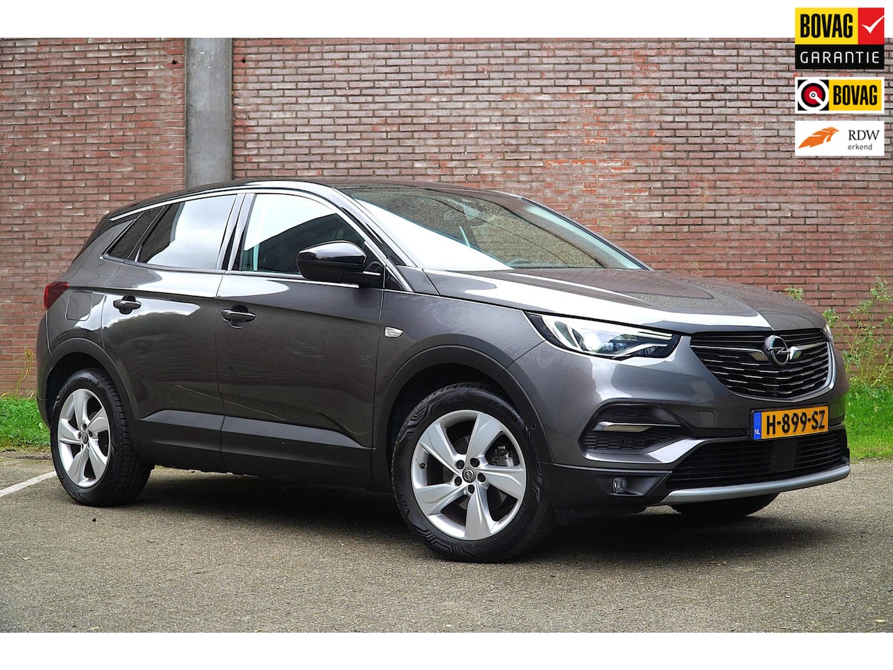 Opel Grandland X - 1.2 Turbo 120 Jaar Edition 1.2 Turbo 120 Jaar Edition, Navigatie, Airco, Cruise-Control, Camera, Apple Carplay, Trekh - AutoWereld.nl