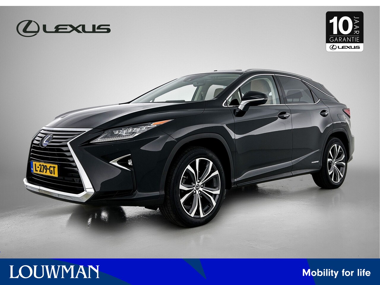 Lexus RX 450h - 4WD Luxury Line - AutoWereld.nl