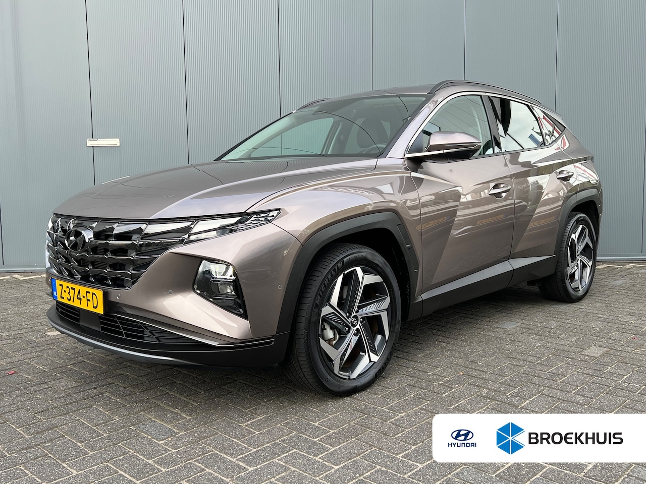 Hyundai Tucson - 1.6 T-GDI 265pk PHEV Premium 4WD | Leder | Carplay | Climate | Keyless | Navigatie | Elek. - AutoWereld.nl