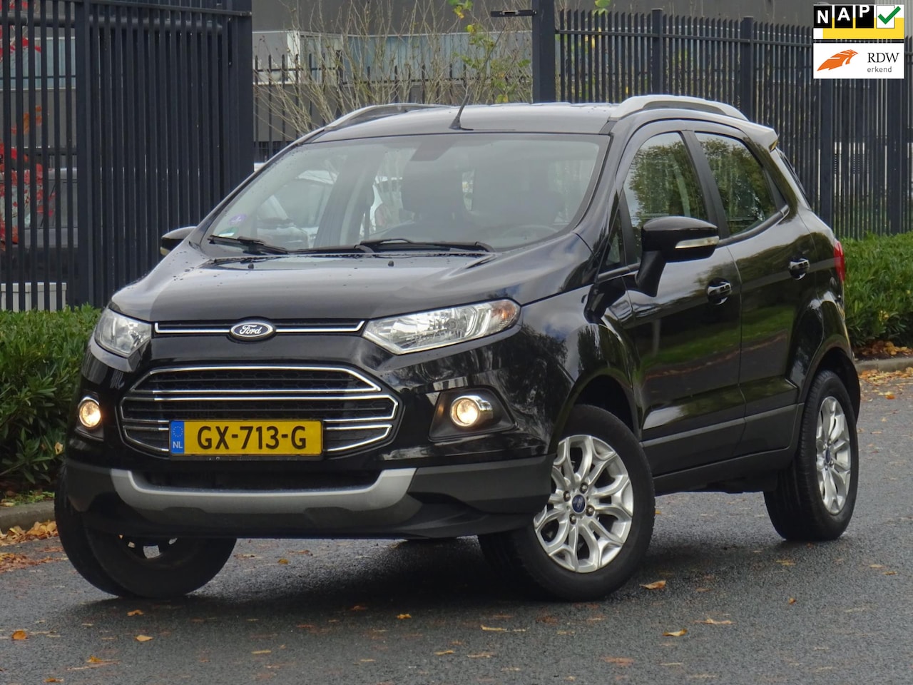 Ford EcoSport - 1.0 EcoBoost Titanium NAP/CLIMA/CRUISE/PDC/APK - AutoWereld.nl