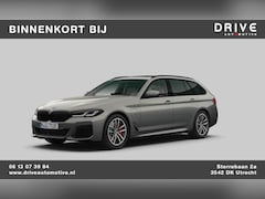 BMW 5-serie Touring - 530e xDrive High Ex. M-sport|Pano|Comfort stoelen+Memory|Leer|Driving Ass. Prof|Trekhaak|H