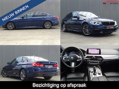BMW 5-serie - 520i High Executive * LEER * M-PAKKET * DEALER ONDERH