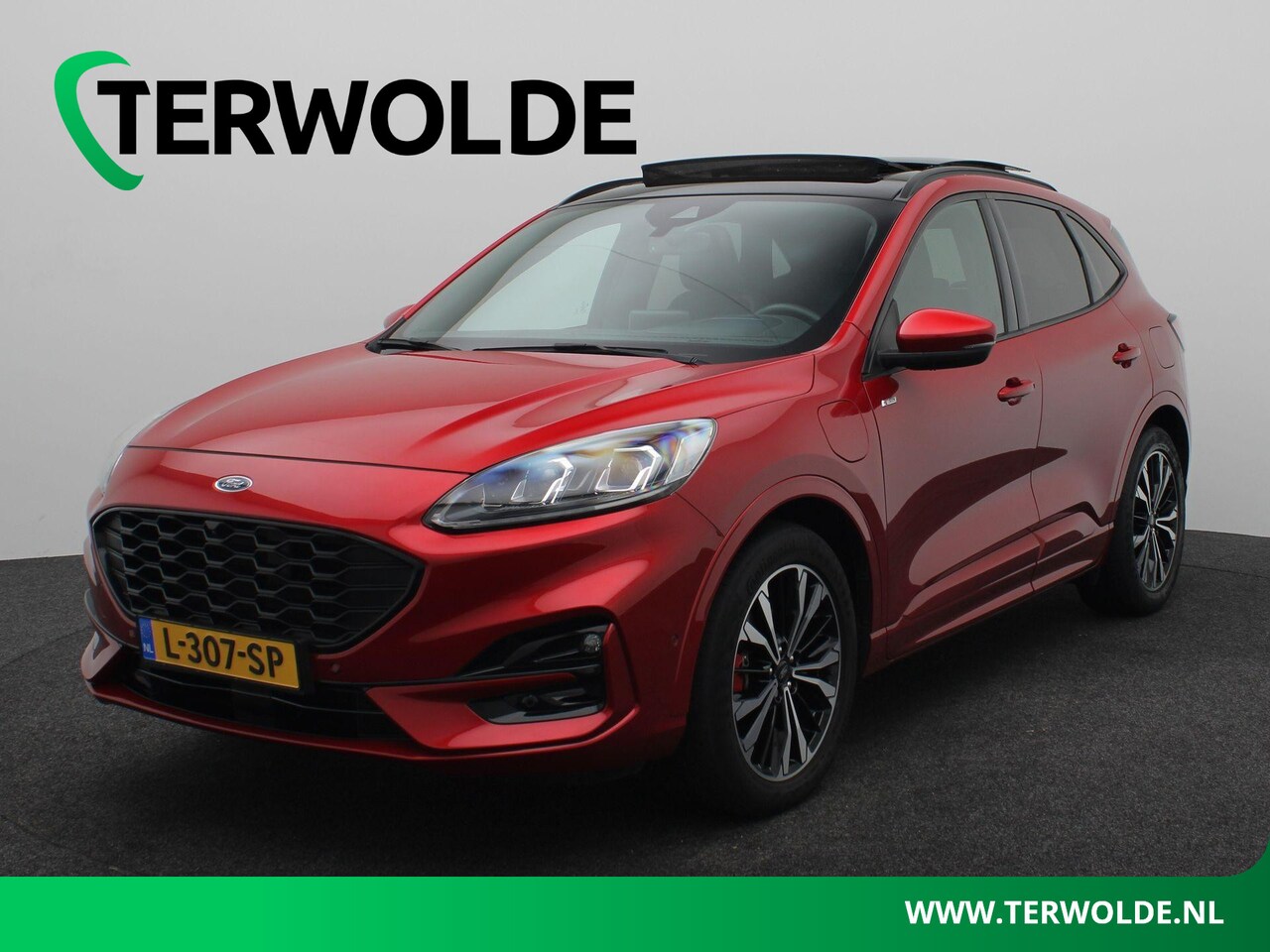 Ford Kuga - 2.5 PHEV ST-Line X | Panoramadak | Winter Pack | Technology Pack | - AutoWereld.nl