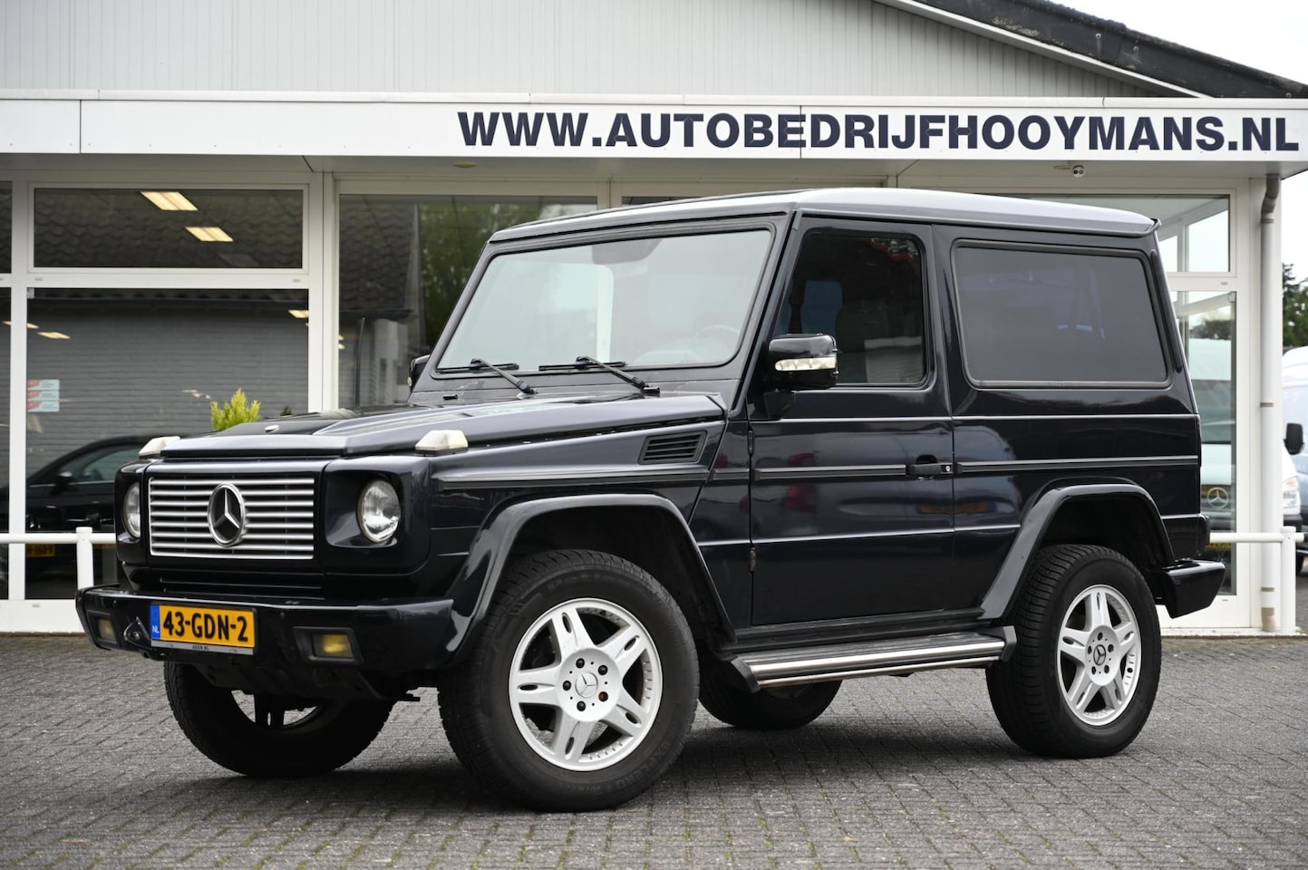 Mercedes-Benz G-klasse - 230 GE St.Wagon 230 GE St.Wagon - AutoWereld.nl
