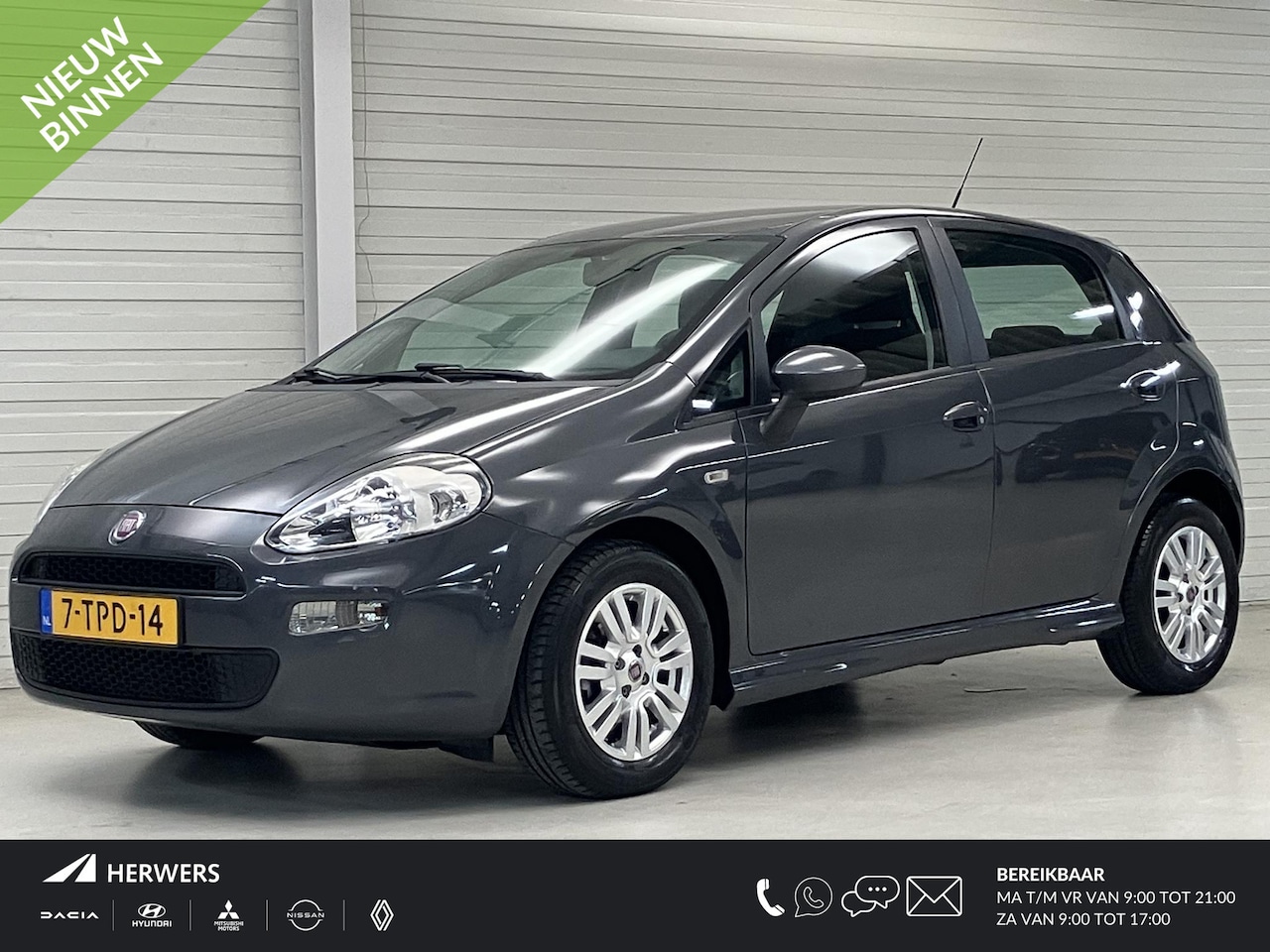 Fiat Punto Evo - 0.9 TwinAir Street / Eerste Eigenaar / Airco / Cruise Control / Lichtmetalen Velgen / - AutoWereld.nl