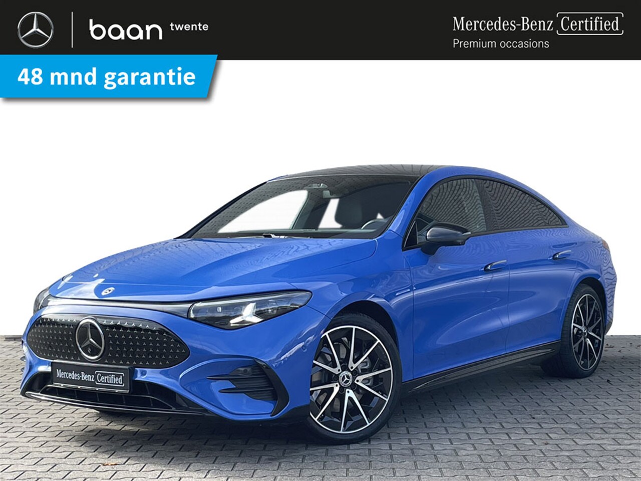 Mercedes-Benz CLA-Klasse - 250+ Launch Edition 85 kWh l AMG Line | Distronic l Trekhaak l Nightpakket l Sfeerverlicht - AutoWereld.nl