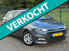 Hyundai i20 - 1.2 HP i-Motion Comfort /Airco/Cruise/