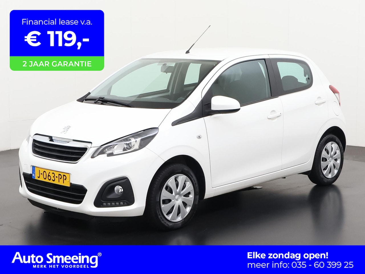 Peugeot 108 - 1.0 e-VTi Active | Camera | Apple/Android Carplay | Zondag Open! - AutoWereld.nl