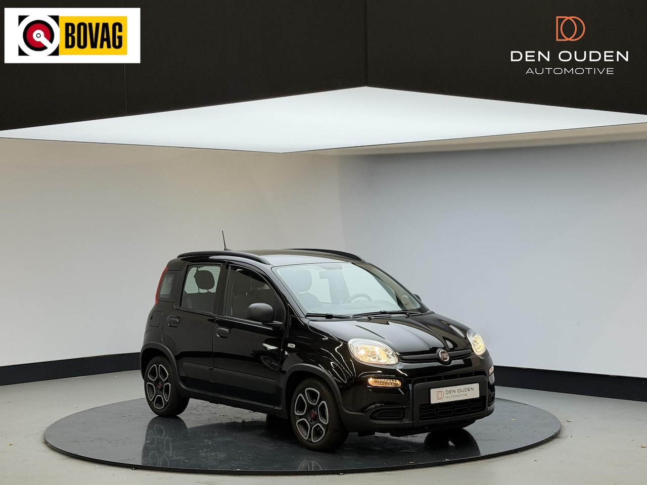 Fiat Panda - 1.0 Hybrid City Life 18.000 km! | Hoge instap | LM velgen | Hybride | Airco | - AutoWereld.nl