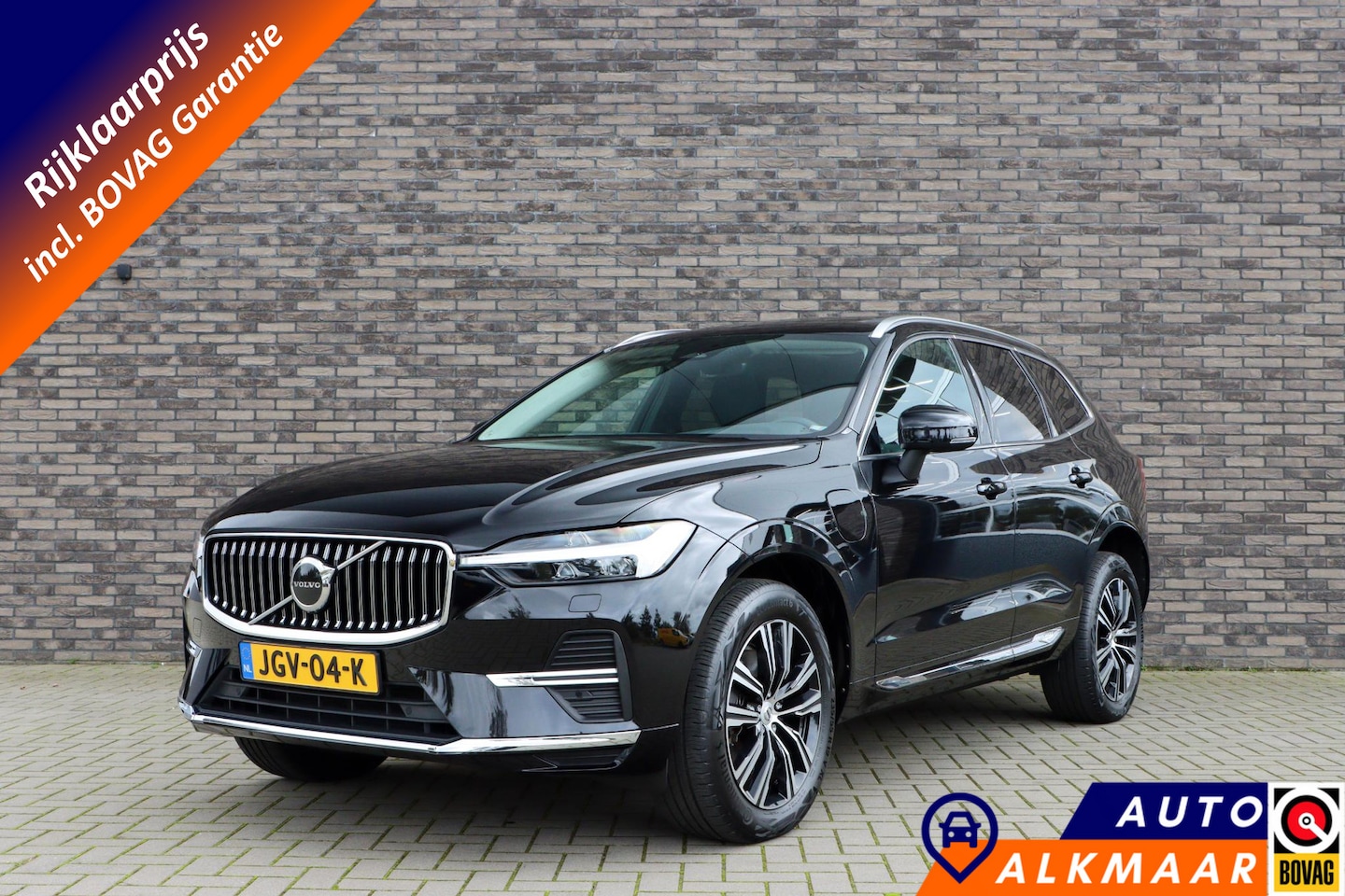 Volvo XC60 - T6 Plug-in hybrid AWD Inscription | Long Range | Trekhaak | Luchtvering | Rijklaarprijs - - AutoWereld.nl