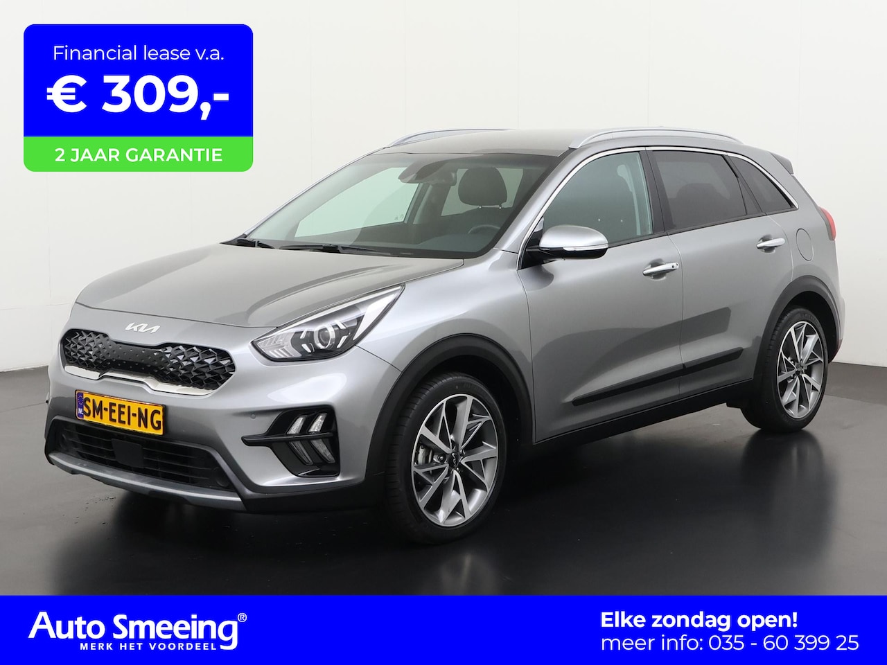 Kia Niro - 1.6 GDi Hybrid DynamicLine | Camera | ACC | Navigatie | Zondag Open! - AutoWereld.nl