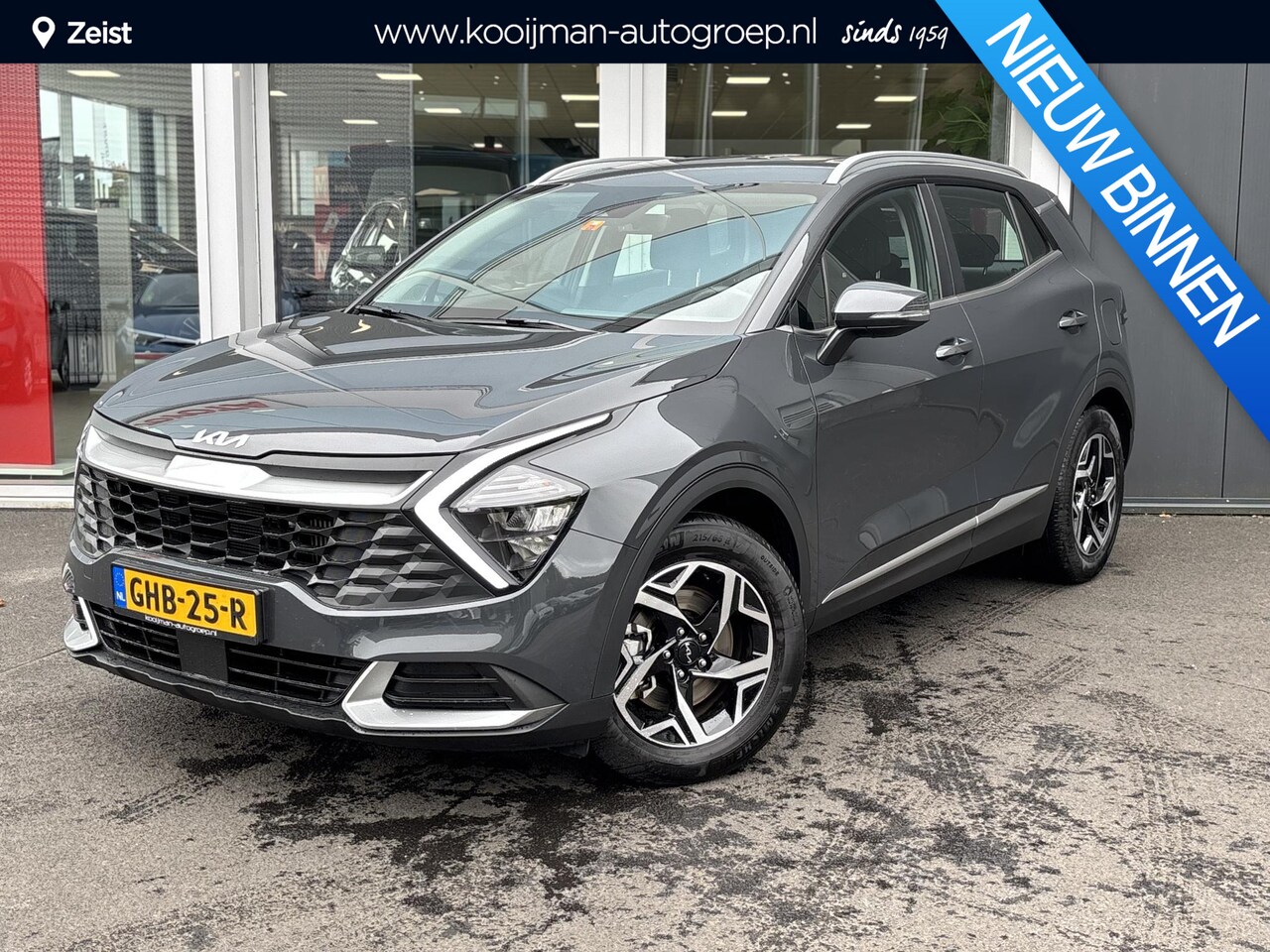 Kia Sportage - 1.6 T-GDi MHEV ComfortLine Trekhaak - AutoWereld.nl