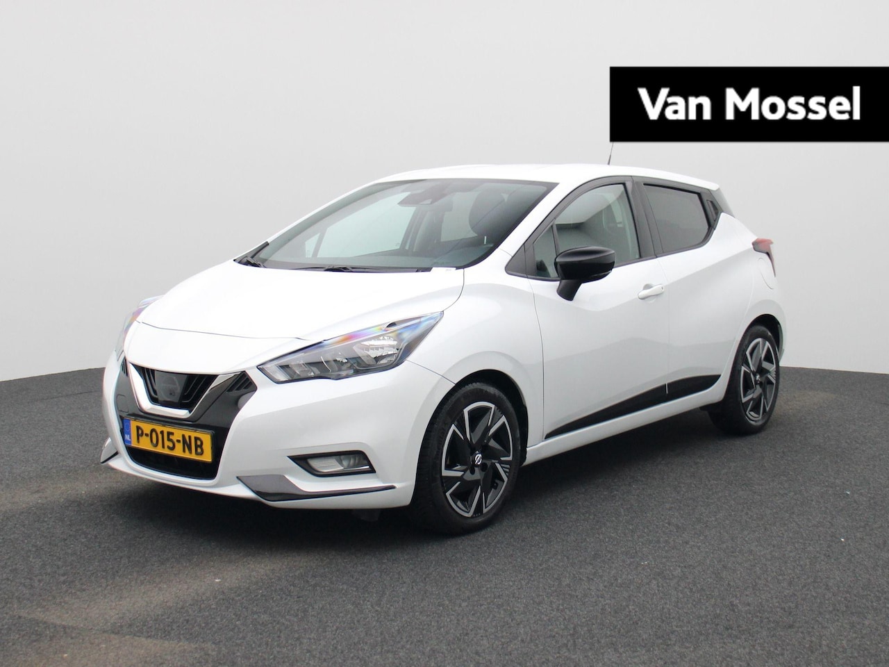 Nissan Micra - 1.0 IG-T N-Design 1.0 IG-T N-Design - AutoWereld.nl
