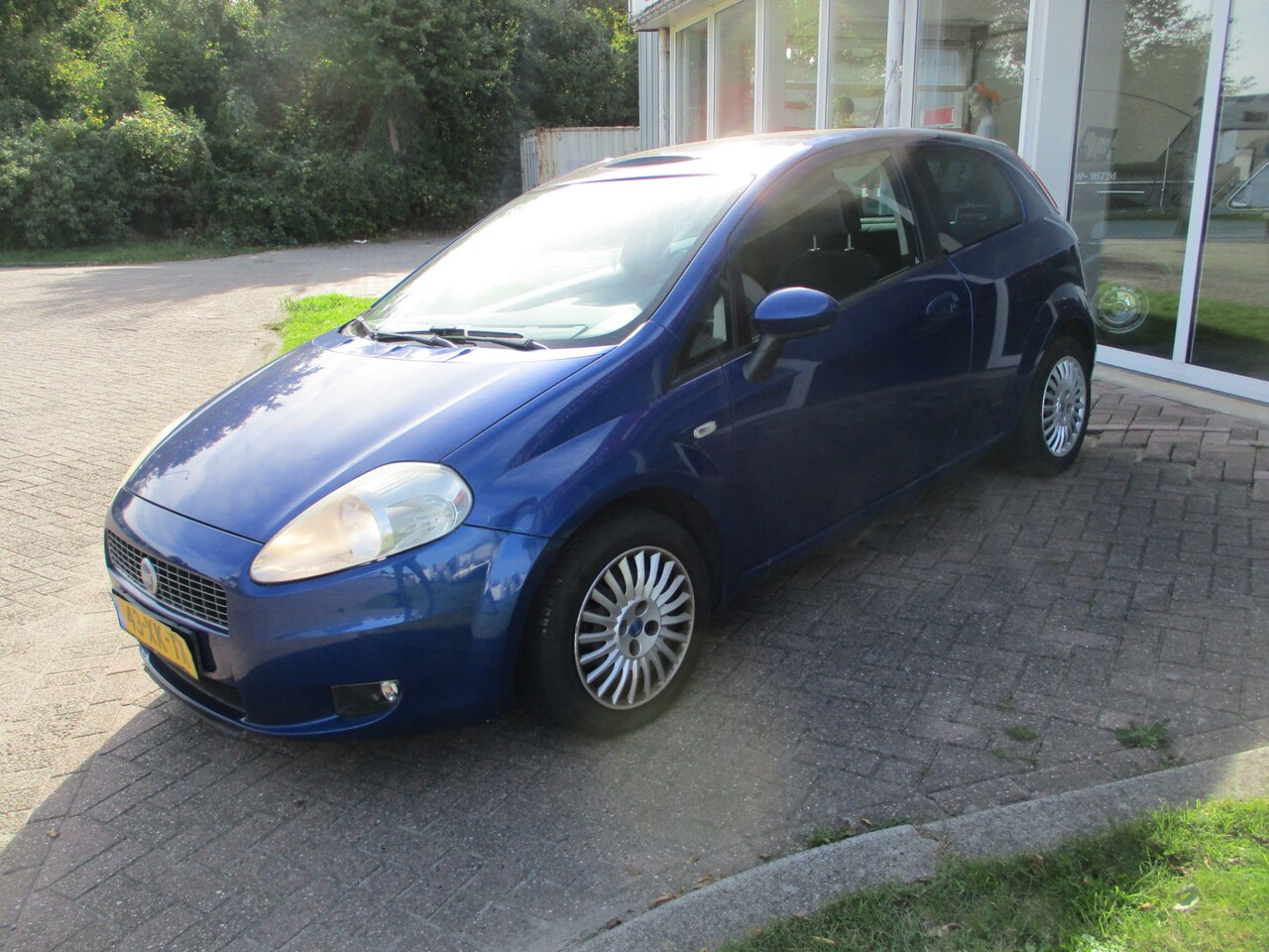 Fiat Grande Punto - 1.4 Dynamic 1.4 Dynamic - AutoWereld.nl