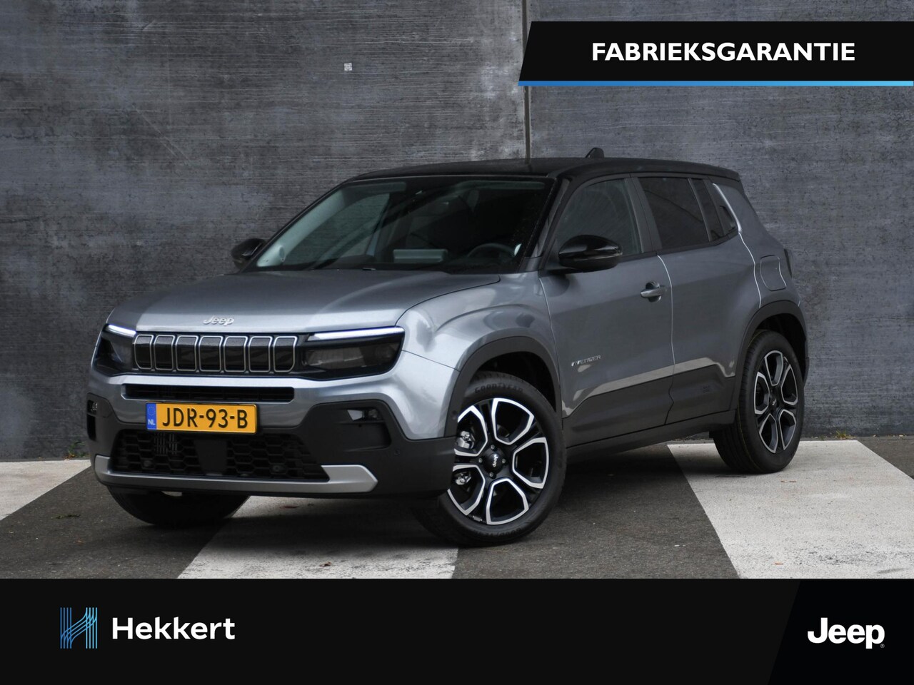 Jeep Avenger - Summit 1.2 e-Hybrid 110pk Automaat CAMERA | DAB | 18''LM | ELEK. ACHTERKLEP | NAVI | LANE - AutoWereld.nl