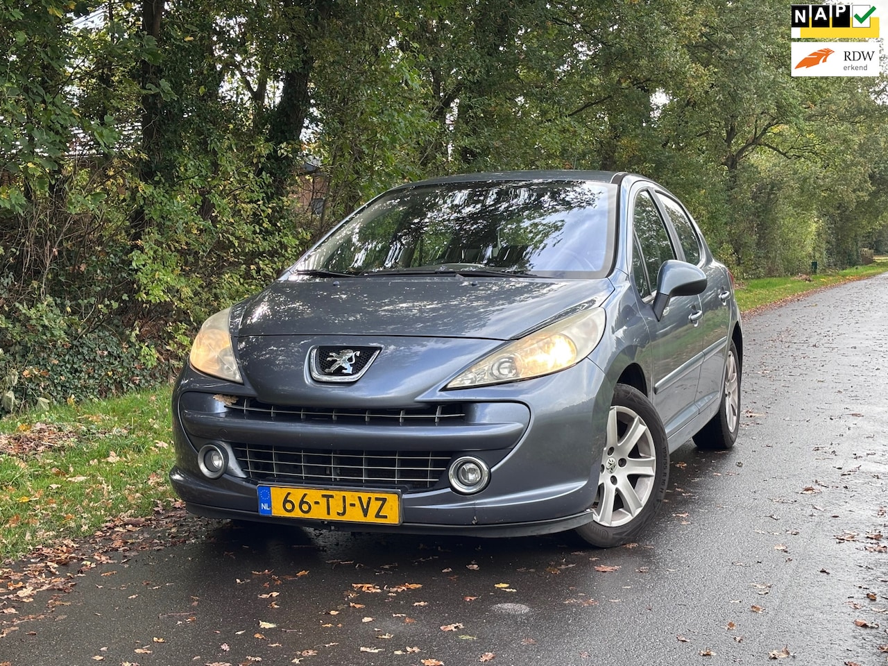 Peugeot 207 - 1.6-16V XS Pack | Airco Nu € 999,-!!! - AutoWereld.nl
