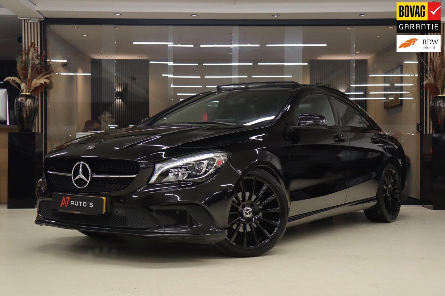 Mercedes-Benz CLA-Klasse - 200 Prestige PANO/NAVI/STOELVER/CAM/VOL - AutoWereld.nl