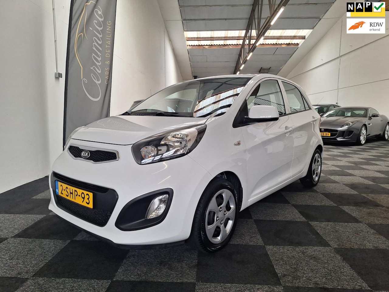 Kia Picanto - 2013. Comfort Pack. Navi. 1e EIGENAAR. 43.000 km NAP. - AutoWereld.nl