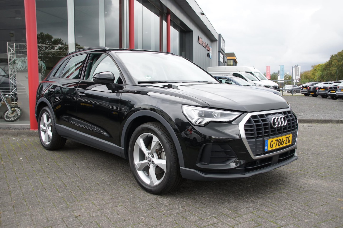 Audi Q3 - 35 TFSI Pro Line 35 TFSI Pro Line - AutoWereld.nl
