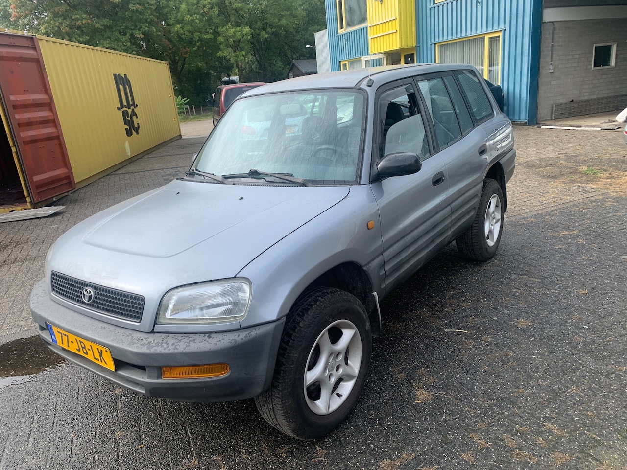 Toyota FunCruiser RAV4 - 2.0i SR Wagon - AutoWereld.nl