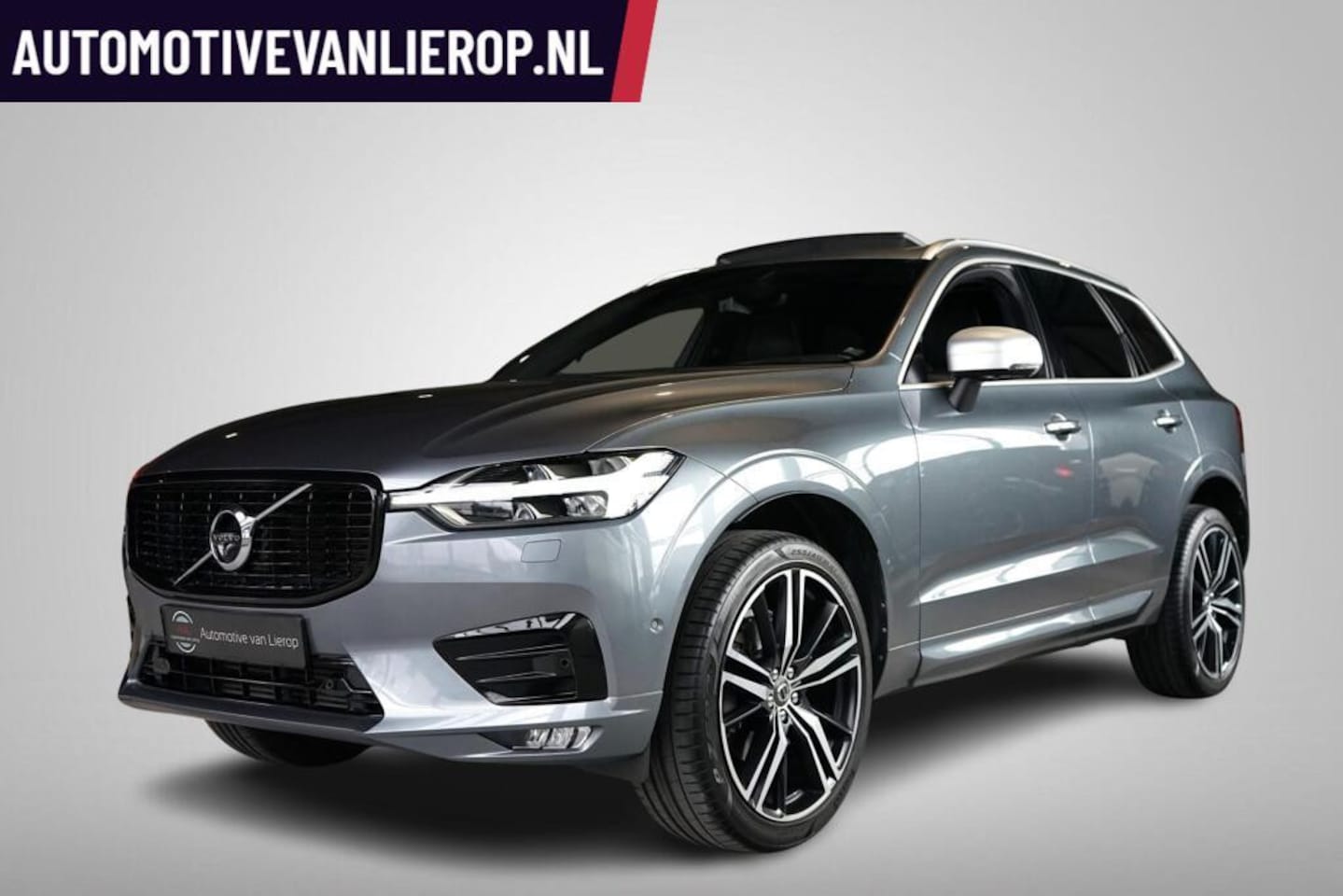 Volvo XC60 - 2.0 T6 AWD R-Design B&W | LUCHTVERING | FULL OPTION - AutoWereld.nl