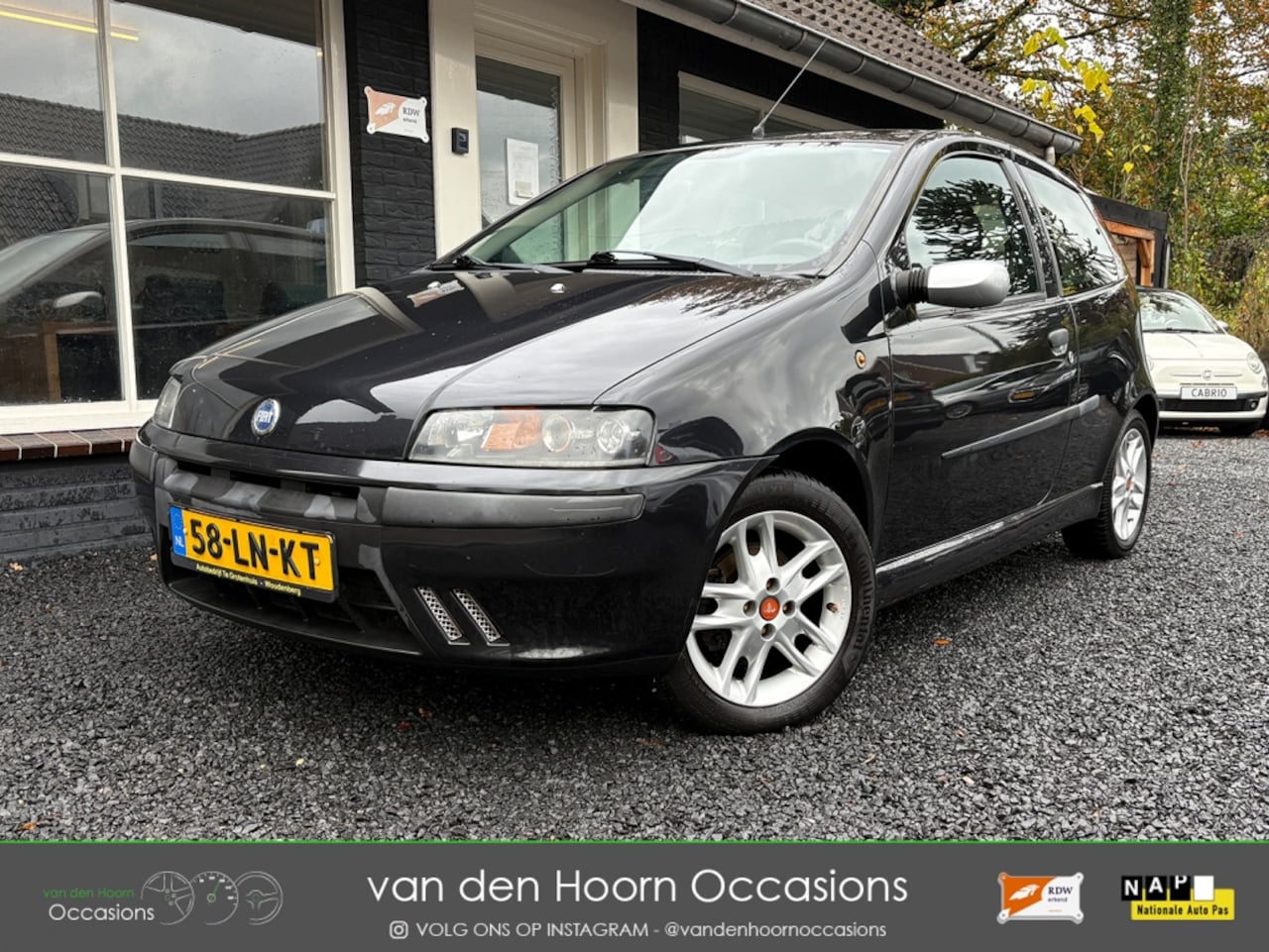Fiat Punto - 1.2-16V SportSound 1.2-16V SportSound - AutoWereld.nl