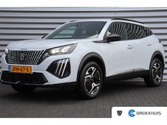 Peugeot 2008 - 1.2 PURETECH 130PK ALLURE PACK AUTOMAAT / NAVI / LEDER / CLIMA / LED / PDC / 17" LMV / CAM