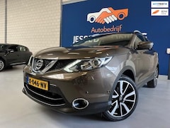 Nissan Qashqai - 1.2 N-Connecta, bj.2016/panoramadak/360 camera/navigatie/parkeersensoren/etc./NAP met 1203