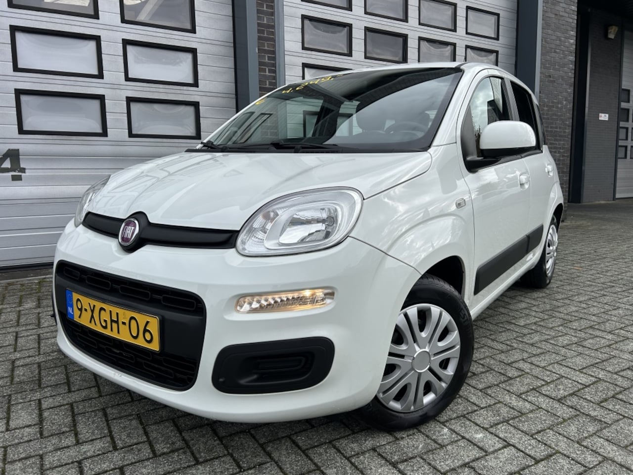 Fiat Panda - 0.9 TwinAir Ed. Cool AIRCO! Nette staat! - AutoWereld.nl