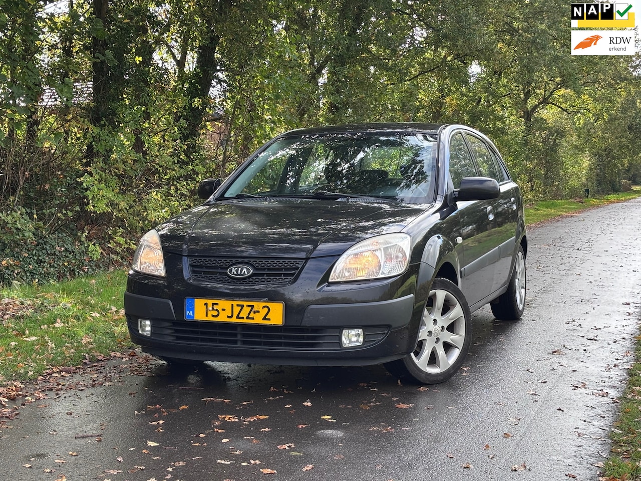 Kia Rio - 1.4 X-pect | Airco + Cruise Nu € 1.750,-!!! - AutoWereld.nl