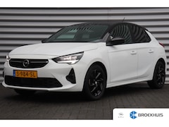 Opel Corsa - 1.2 TURBO 100PK 5-DRS LEVEL 4 GS-LINE / NAVI / LEDER / AIRCO / LED / PDC / 16" LMV / UNIEK