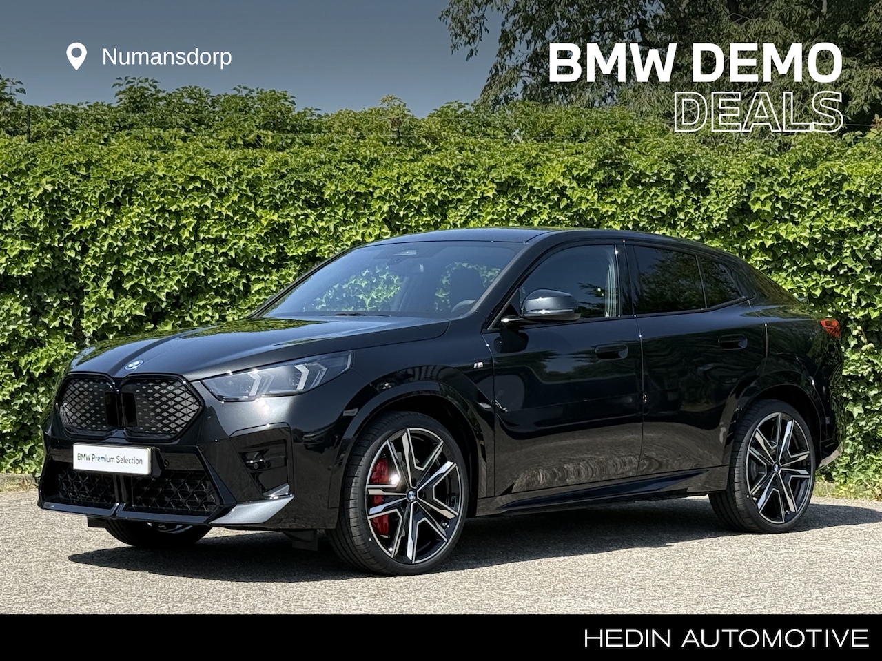 BMW iX2 - eDrive20 | M-Sport Pro | 21'' | Harman/Kardon | Comf. Acc. | Getint glas | Stoelverw. - AutoWereld.nl