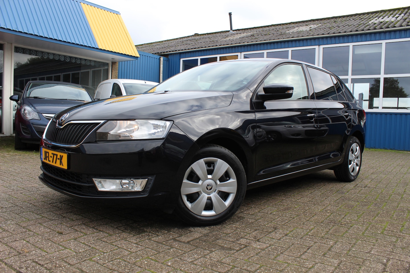 Skoda Rapid Spaceback - 1.2 TSi Spaceback ''Ambition'' Cruise - Clima !! 90 Pk - AutoWereld.nl