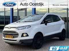 Ford EcoSport - 1.0 EcoBoost Titanium 125PK NIEUWE DISTRIBUTIERIEM Winterpack Cruise Navi Parkeersensoren