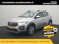 Dacia Sandero Stepway - TCe 90 Comfort - RIJKLAARPRIJS - All Seasonbanden - Achteruitrijcamera - Dealeronderhouden