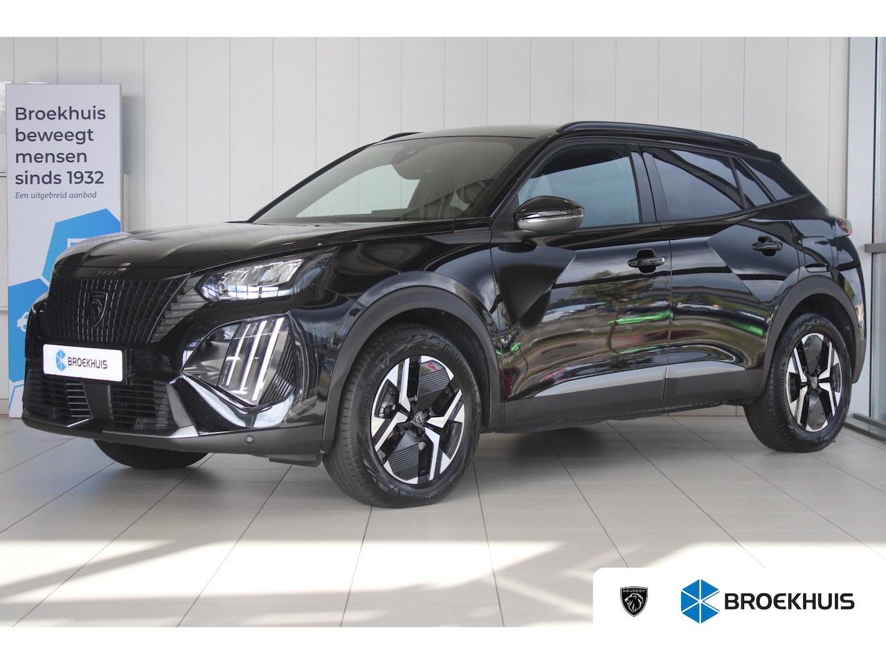 Peugeot 2008 - 1.2 Hybrid 136-PK Allure | DRAADLOZE CARPLAY | CLIMATE CONTROL | PDC V+A | LED | 3D COCKPI - AutoWereld.nl