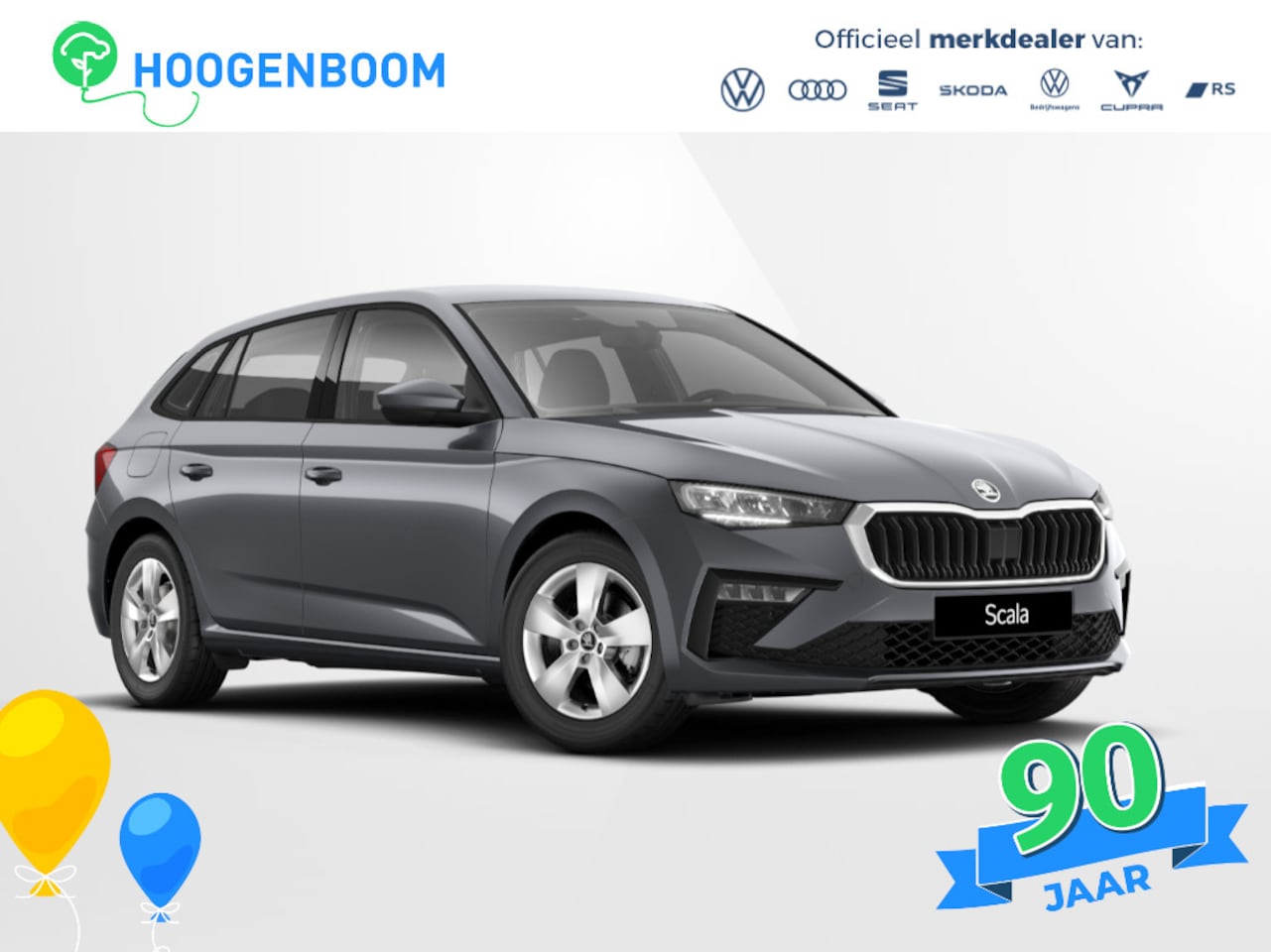 Skoda Scala - 1.0 TSI Selection 1.0 TSI Selection - AutoWereld.nl