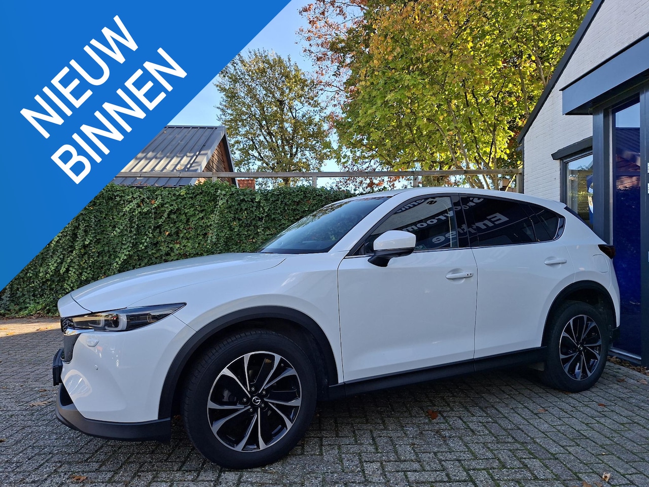 Mazda CX-5 - 2.5 SkyActiv-G 194 Sportive Leer, Trekhaak - AutoWereld.nl