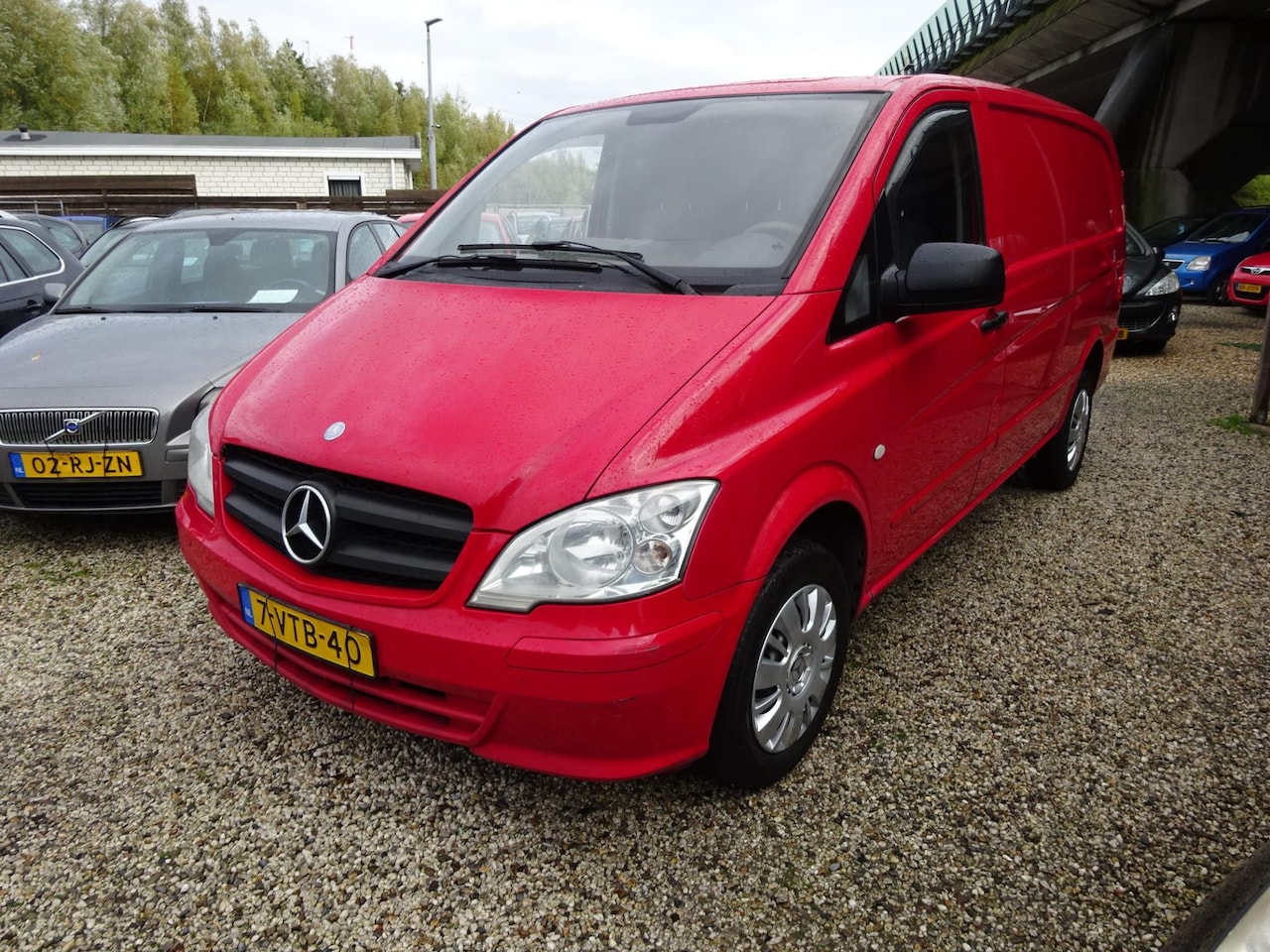 Mercedes-Benz Vito - 110 CDI 320 Functional Lang DC Luxe. Marge auto, Navigatie - AutoWereld.nl