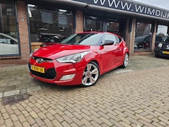 Hyundai Veloster - 1.6 GDI i-Catcher , Leder , Camera , Panorama dak , Nederlandse auto