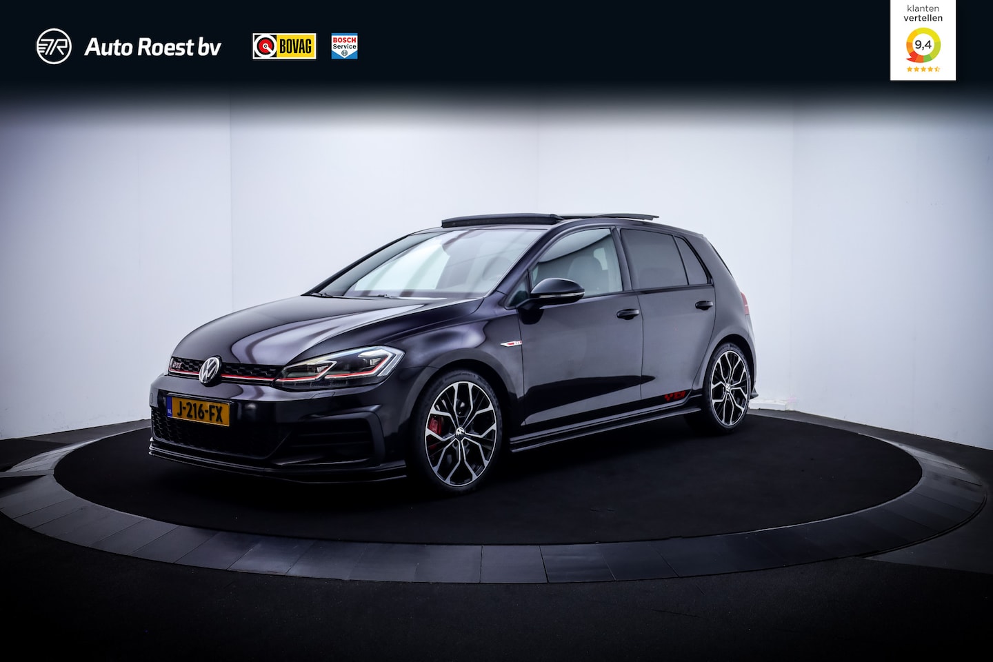 Volkswagen Golf - 2.0GTI TCR PANO | VIRTUAL | CAMERA | CARPLAY | STOELVERW | BLINDSPOT | ACC | LMV 18'' - AutoWereld.nl