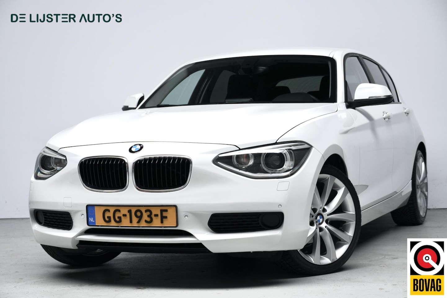 BMW 1-serie - 116i Executive Sport Automaat | Navigatie | Cruise | Pdc | Bluetooth | Xenon | Led | - AutoWereld.nl
