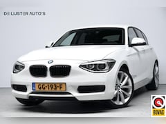 BMW 1-serie - 116i Executive Sport Automaat | Navigatie | Cruise | Pdc | Bluetooth | Xenon | Led |